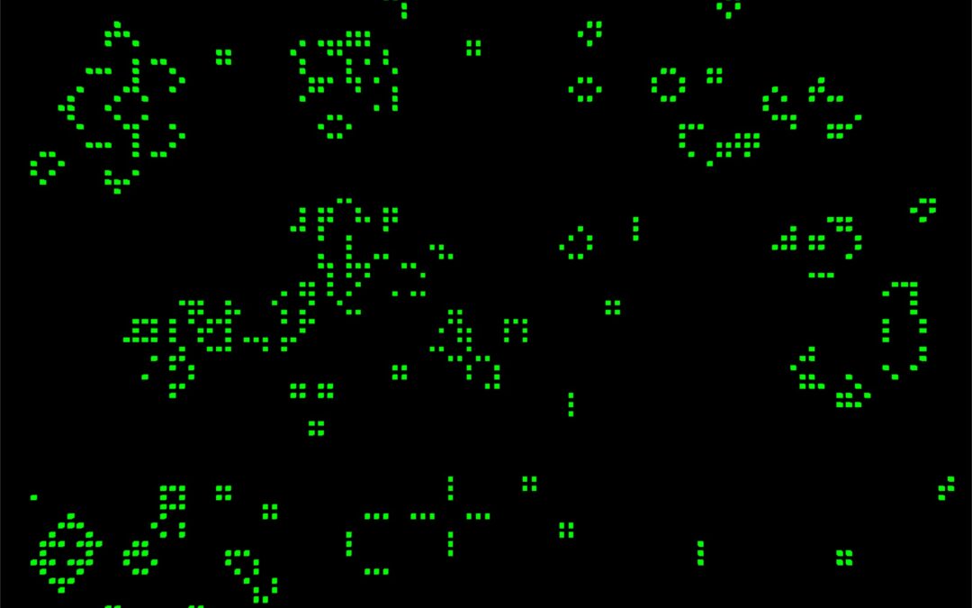 Conway’s Game of Life and Complex Graphs