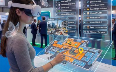 Spatial Computing : Laurent Baleydier, expert en technologies immersives à Clermont-Fd, interviewé par Centre France